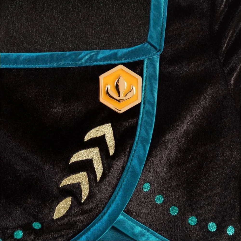Walt Disney Wolrd Frozen 2 Princess Anna coronation Costume dress